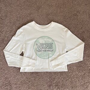 Vans Crop Long Sleeve Shirt